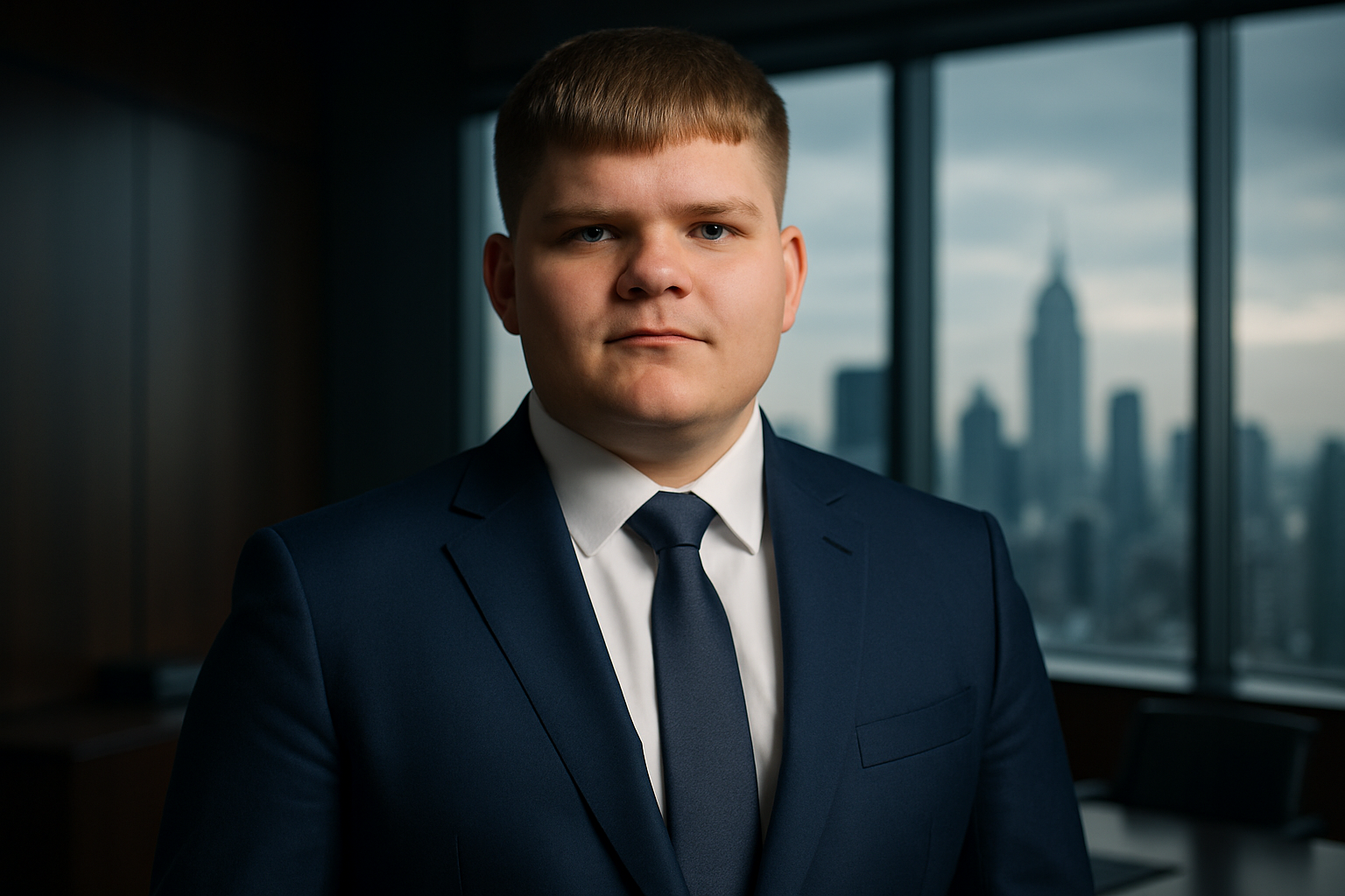 Hero image of Levi Russell