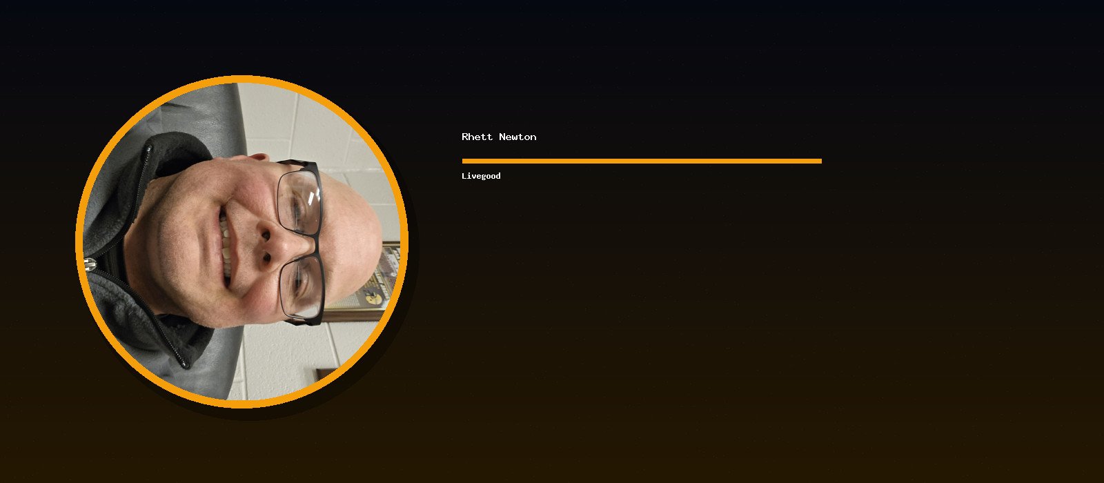 Hero image of Rhett Newton