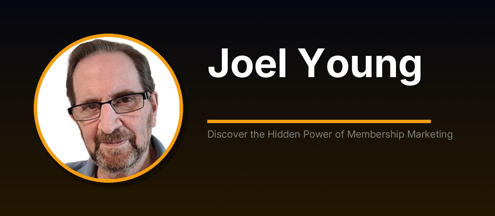 Hero image of Joel Young