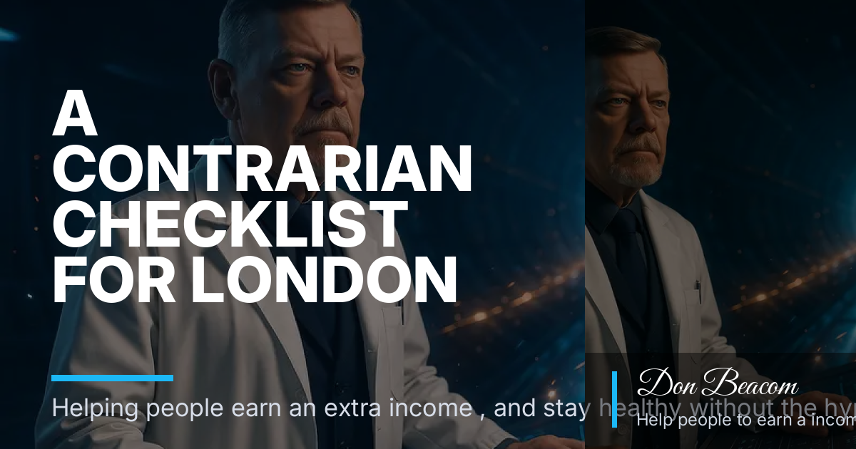 A Contrarian Checklist for London Ontario Parents Who Want Time Back, Not Another Hustle