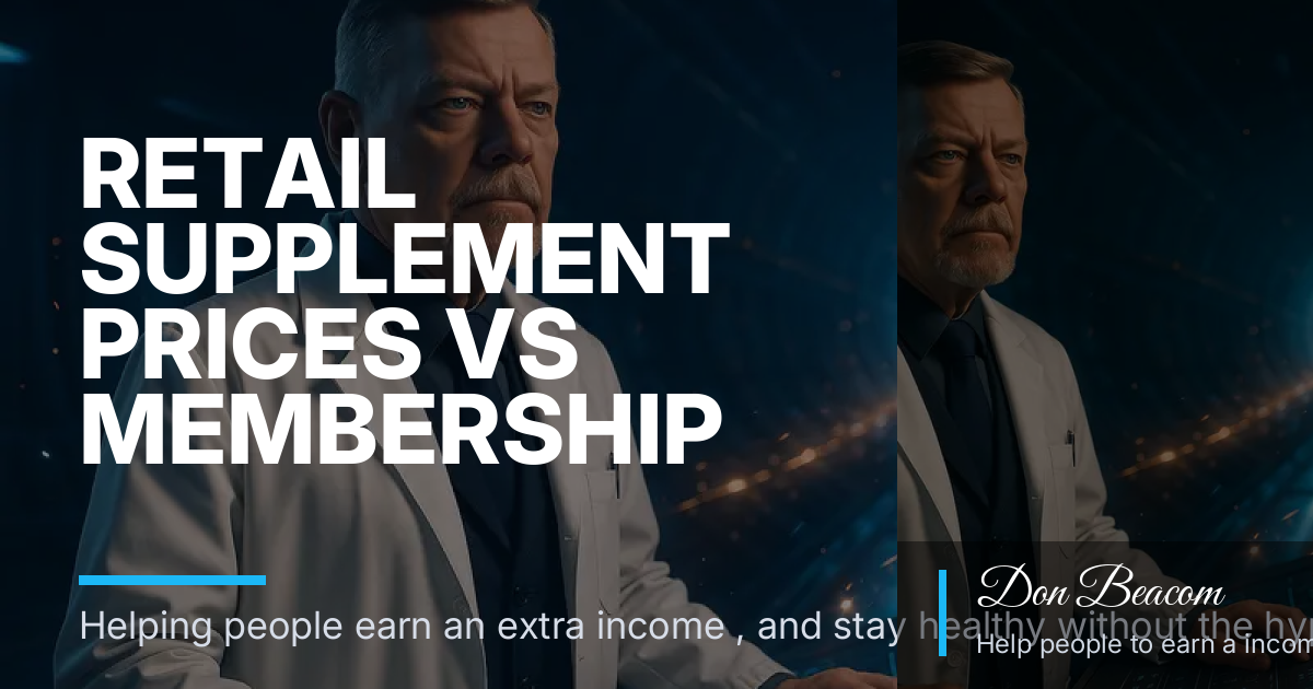 Retail Supplement Prices vs Membership Access: What Busy Families Actually Pay Over a Year