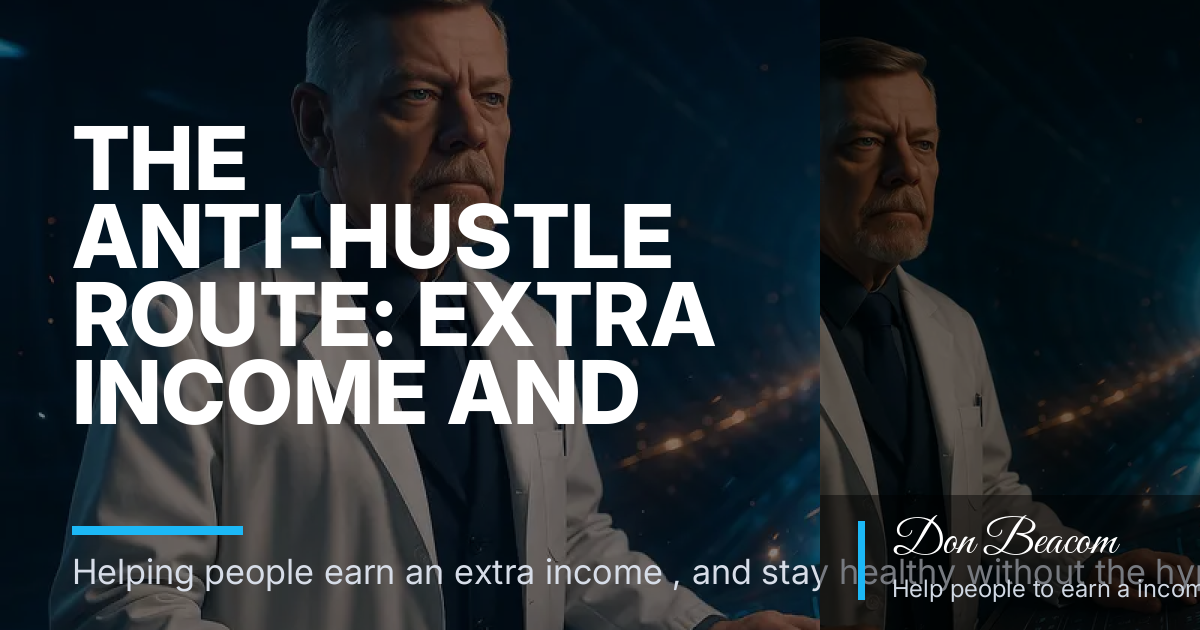 The Anti-Hustle Route: Extra Income and Healthier Days for London, Ontario Parents
