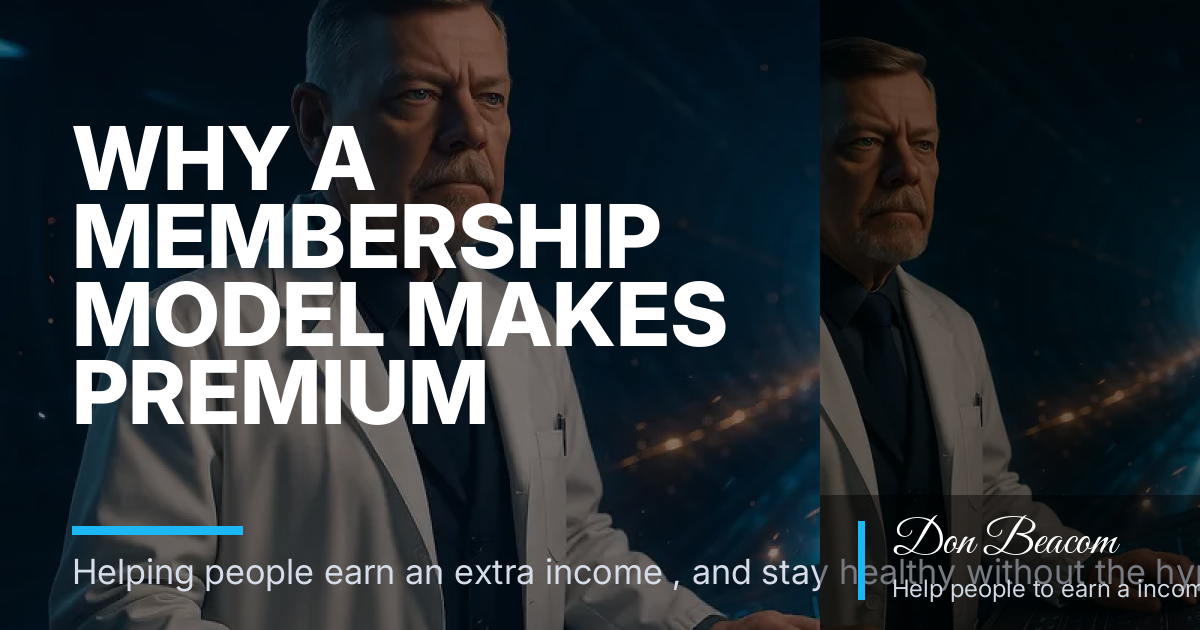 Why a Membership Model Makes Premium Supplements Realistic for Busy Parents