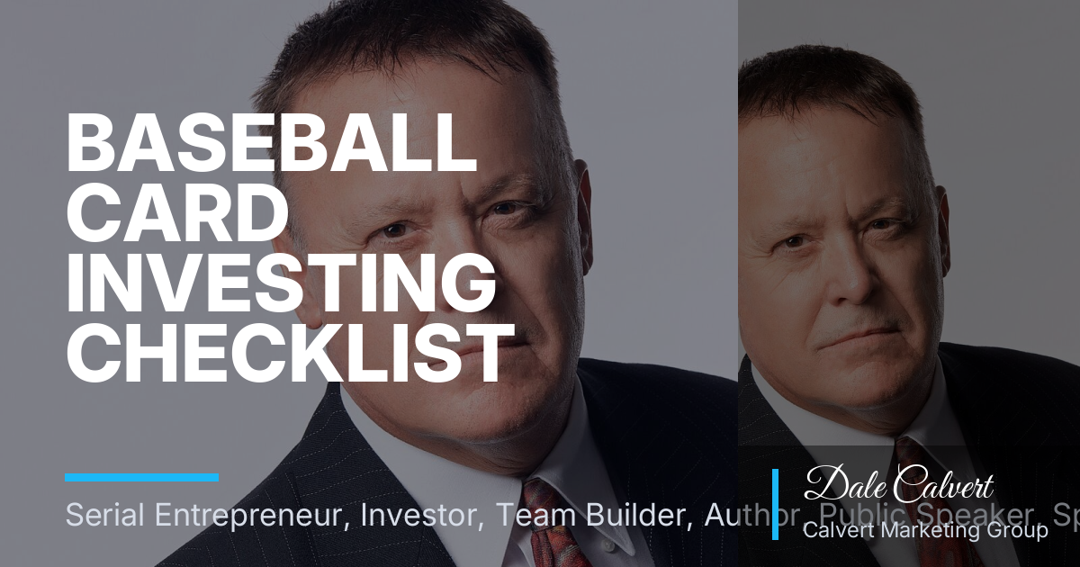 Baseball Card Investing Checklist for Atlanta Beginners on a Tight Budget