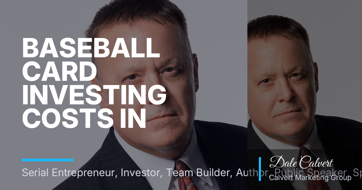 Baseball Card Investing Costs in Atlanta: Track True Profit After Fees, Shipping, and Habits