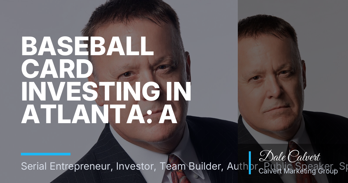 Baseball Card Investing in Atlanta: A Repeatable Local Sourcing System for Side-Hustle Flips