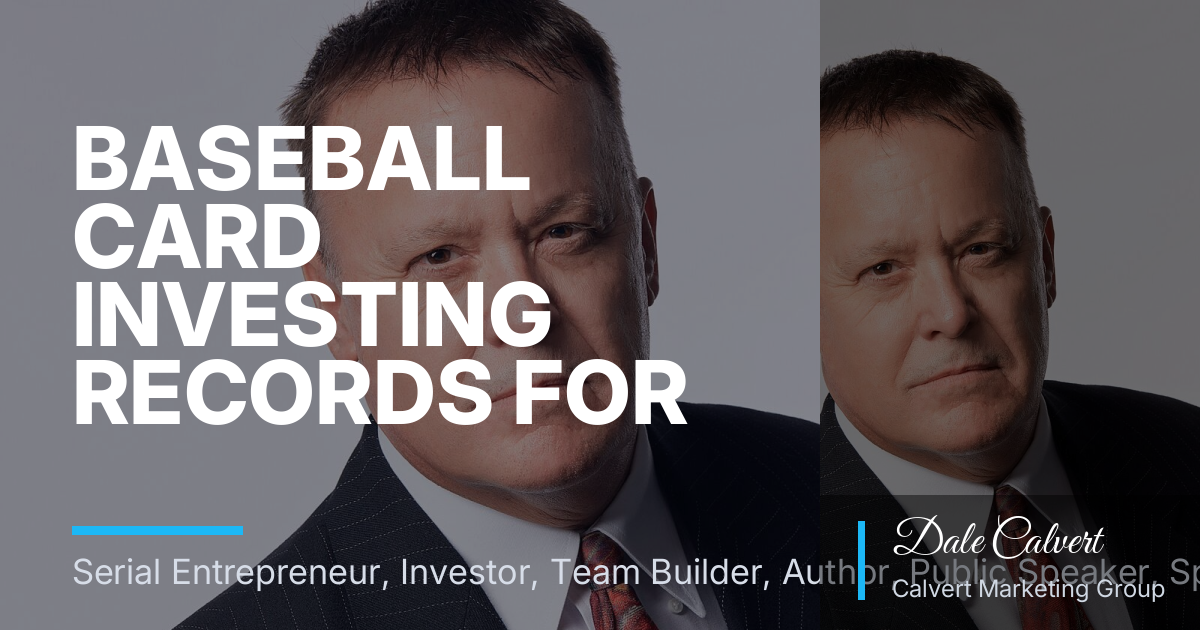 Baseball Card Investing Records for Side Hustle Resellers: A Clean Lot Log Before You Scale Spend