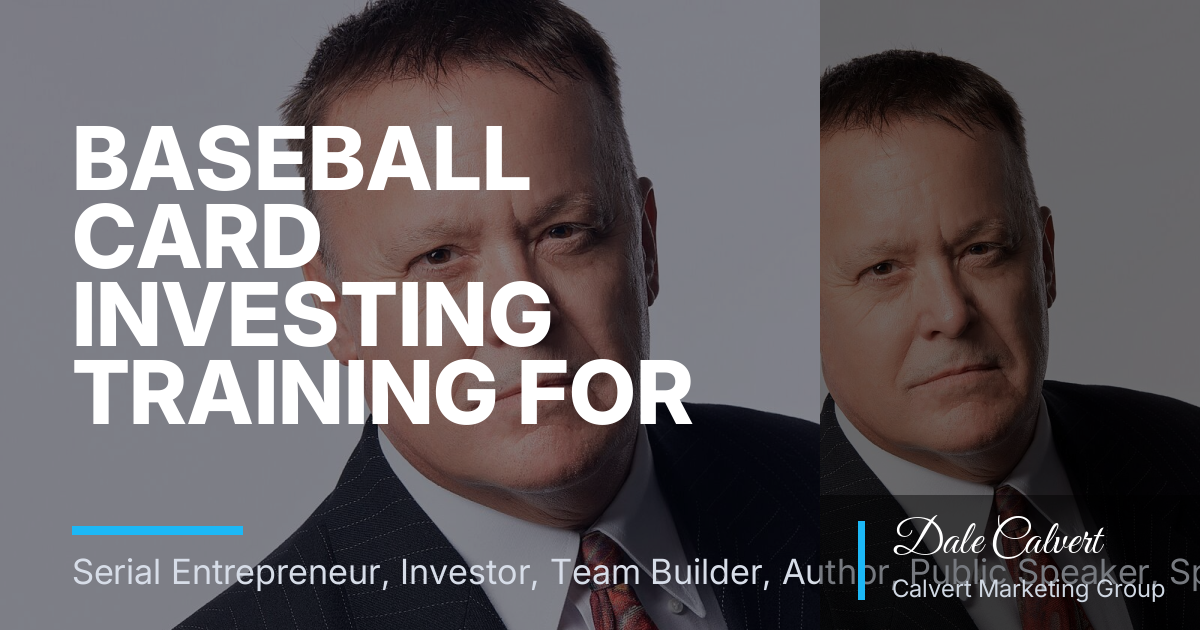 Baseball Card Investing Training for Entrepreneurs: A Structured System Beyond Random Tips