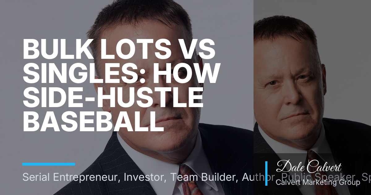 Bulk Lots vs Singles: How Side-Hustle Baseball Card Investors Choose