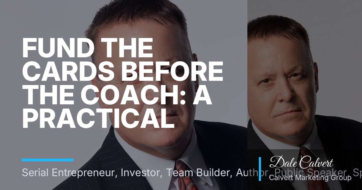 Fund the Cards Before the Coach: A Practical Path for Atlanta Side Hustlers