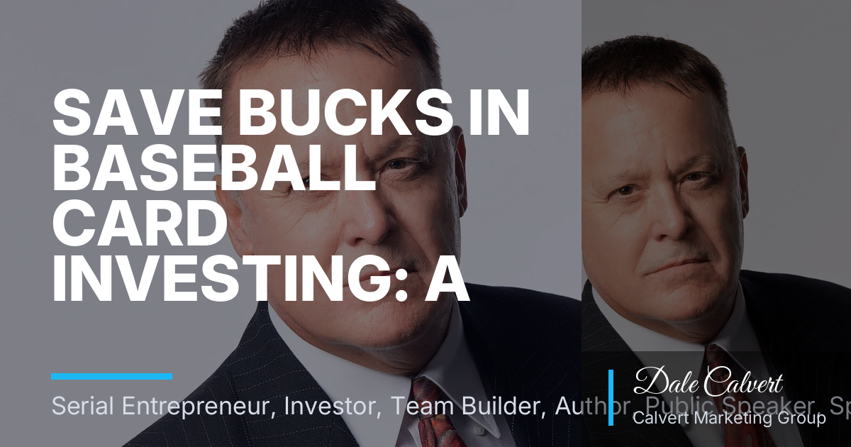 Save Bucks in Baseball Card Investing: A Capital-Efficiency Framework