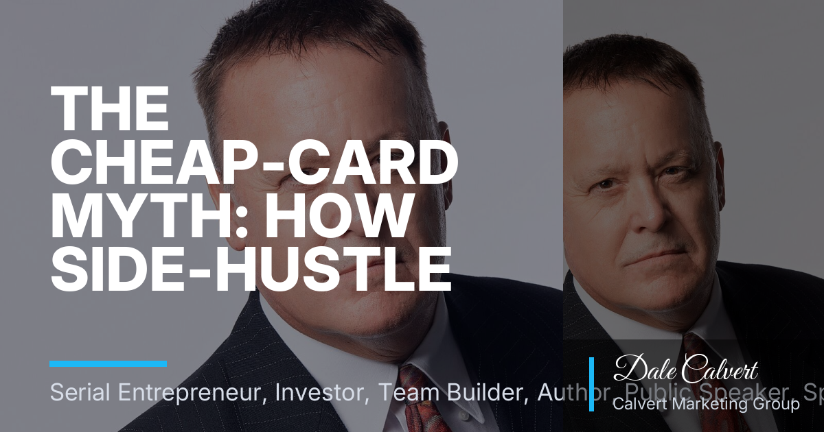 The Cheap-Card Myth: How Side-Hustle Investors Actually Save Bucks