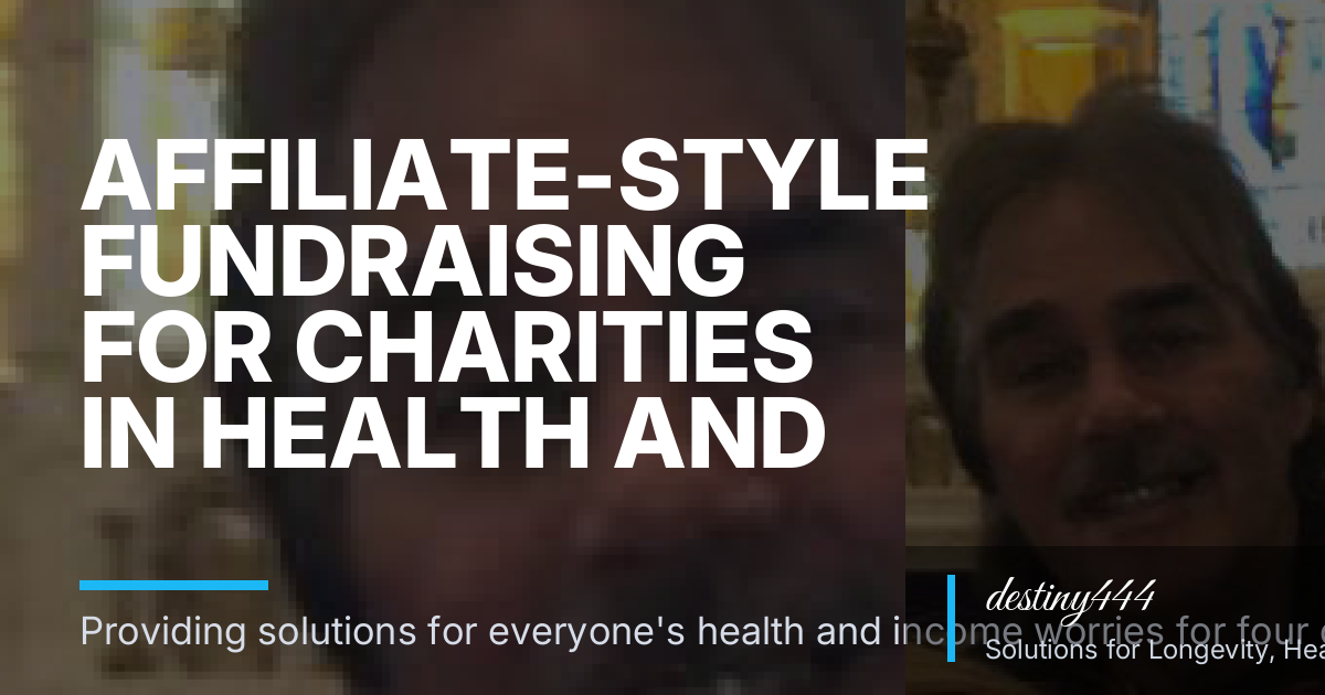 Affiliate-Style Fundraising for Charities in Health and Wellness: A Board-Ready Evaluation Guide