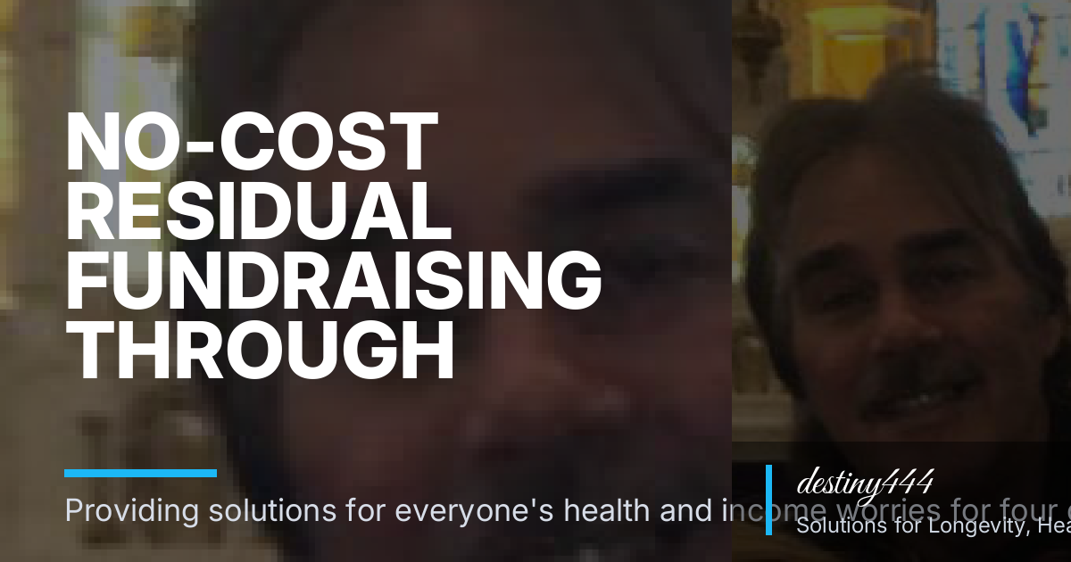 No-Cost Residual Fundraising Through Health and Wellness Network Marketing: A Board-Ready Evaluation Guide