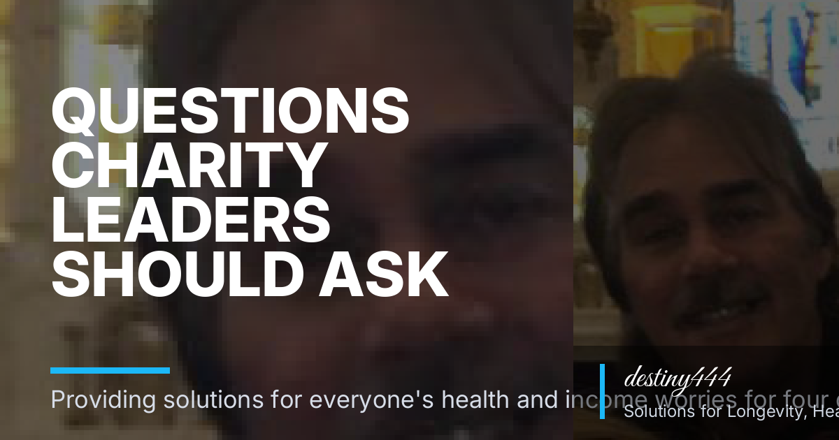 Questions Charity Leaders Should Ask Before Joining a No-Cost Residual Product Fundraising Program