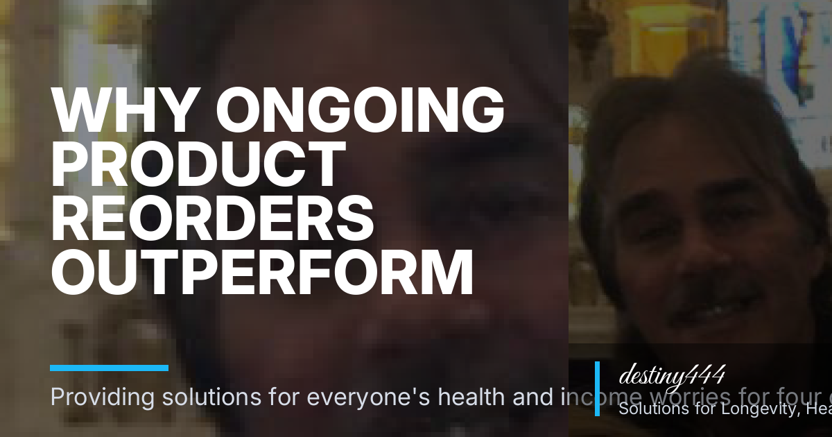 Why Ongoing Product Reorders Outperform One-Time Charity Events for Sustainable Nonprofit Fundraising