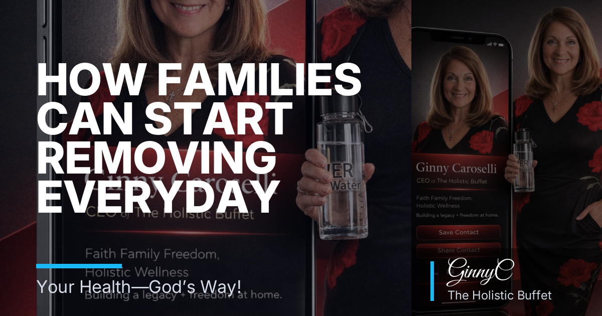 How Families Can Start Removing Everyday Household Toxins Without Overwhelm