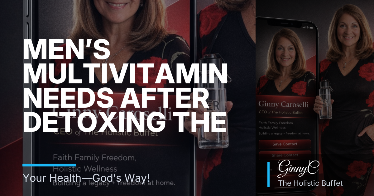 Men’s Multivitamin Needs After Detoxing the Home: What Actually Changes