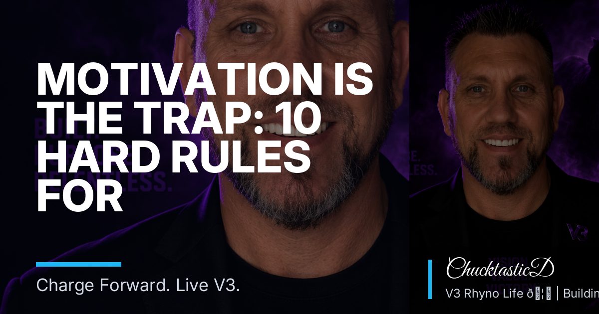 Motivation Is the Trap: 10 Hard Rules for Champion Development Through Alexander