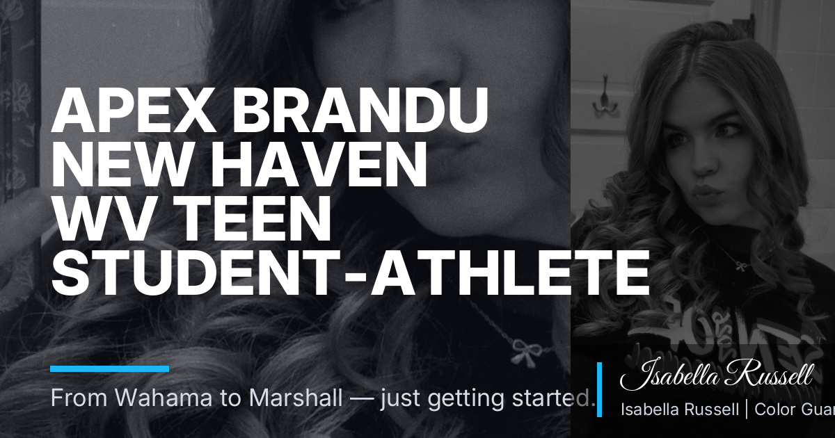 Apex BrandU New Haven WV Teen Student-Athlete Lifestyle: Affordable Essentials for College-Bound Leaders