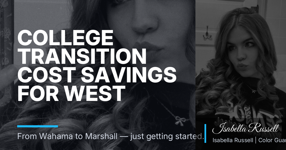 College Transition Cost Savings for West Virginia Teens: A Practical Marshall University Guide