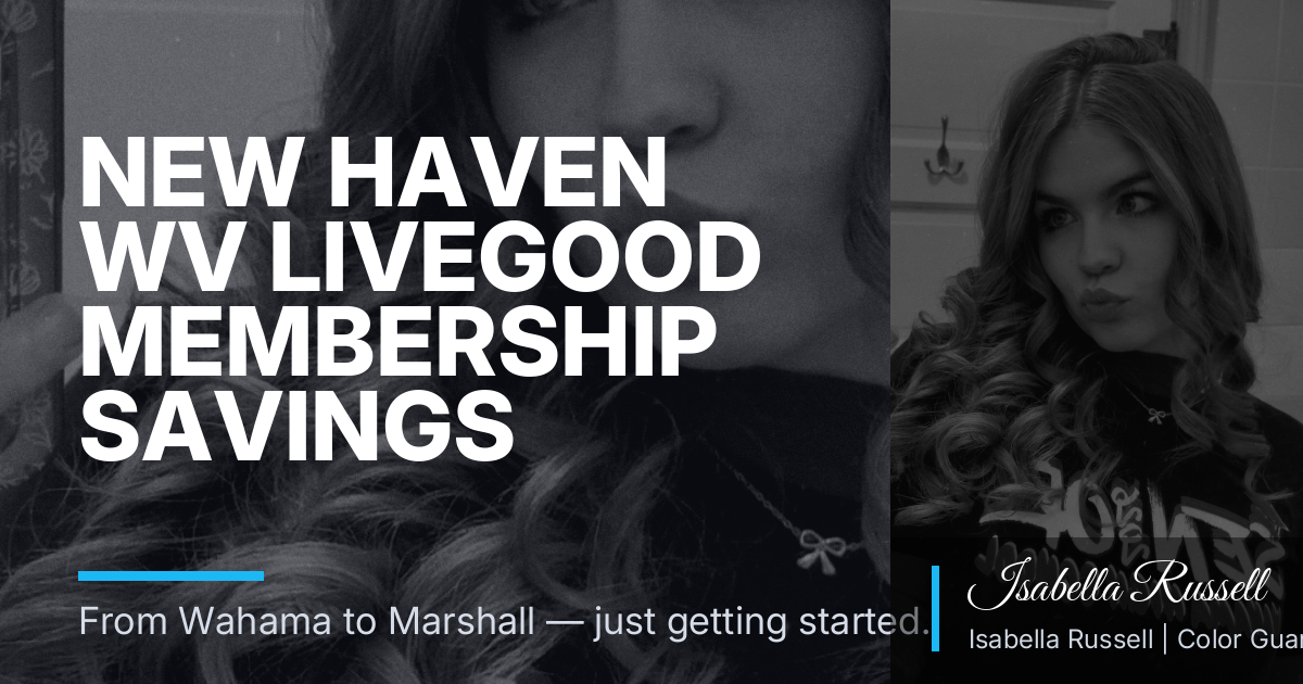 New Haven WV LiveGood Membership Savings Club: A Practical Guide for Mason County Parents and College-Bound Seniors