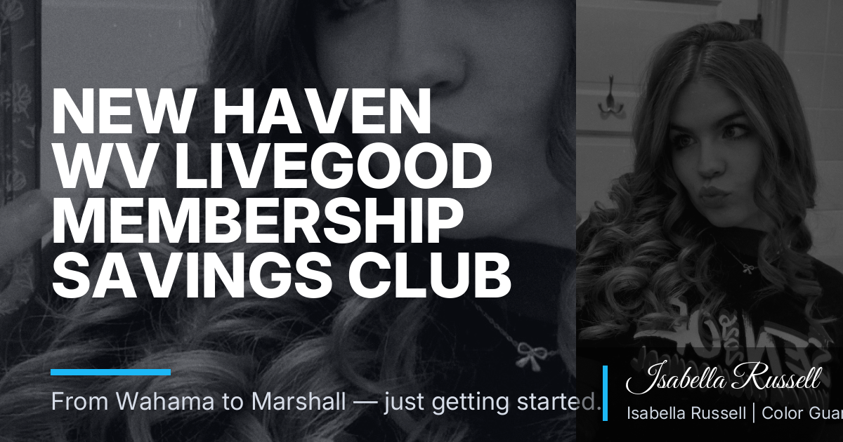 New Haven WV LiveGood Membership Savings Club Guide for Teen Student-Athletes Heading to Marshall: A Practical Reset