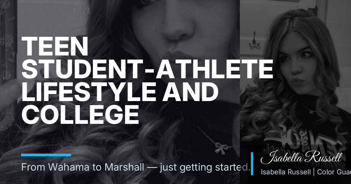 Teen Student-Athlete Lifestyle and College Transition Tips for New Haven WV Families: A Practical Reset