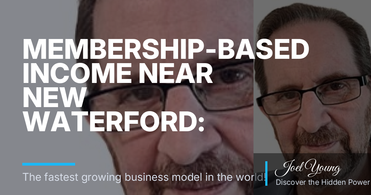 Membership-Based Income Near New Waterford: A Clear Alternative to Recruiting-Heavy Direct Selling
