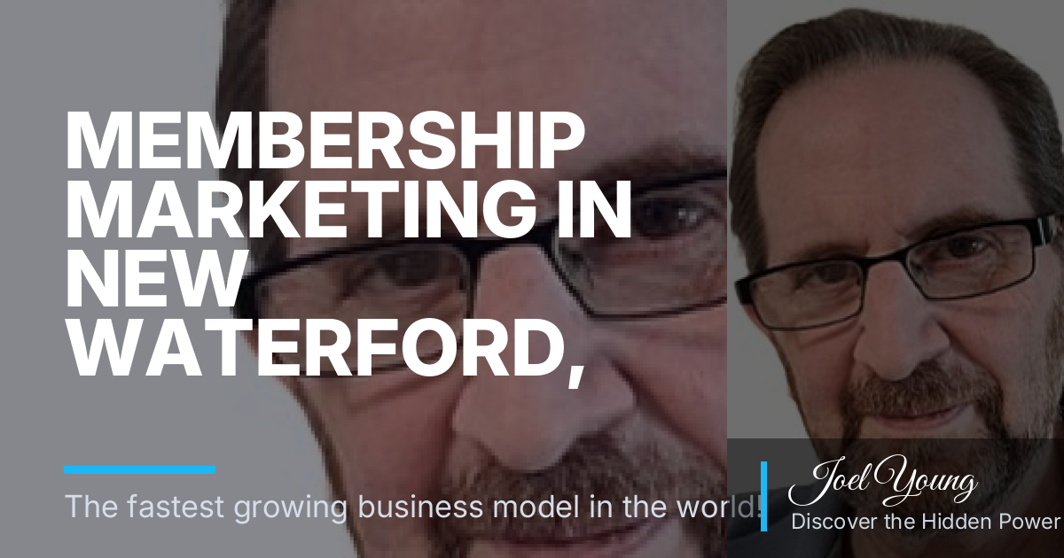 Membership Marketing in New Waterford, Nova Scotia: A Flexible Income Path Without Sales Scripts