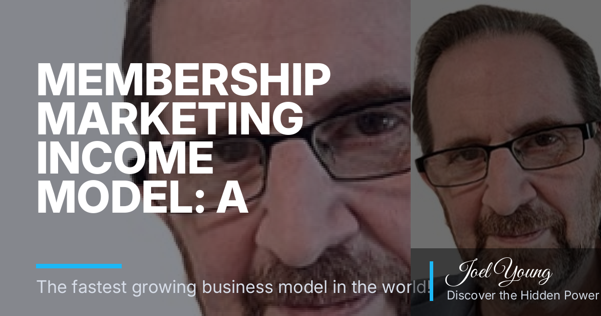 Membership Marketing Income Model: A Clear Guide for Flexible Earners Who Dislike Recruiting Pressure