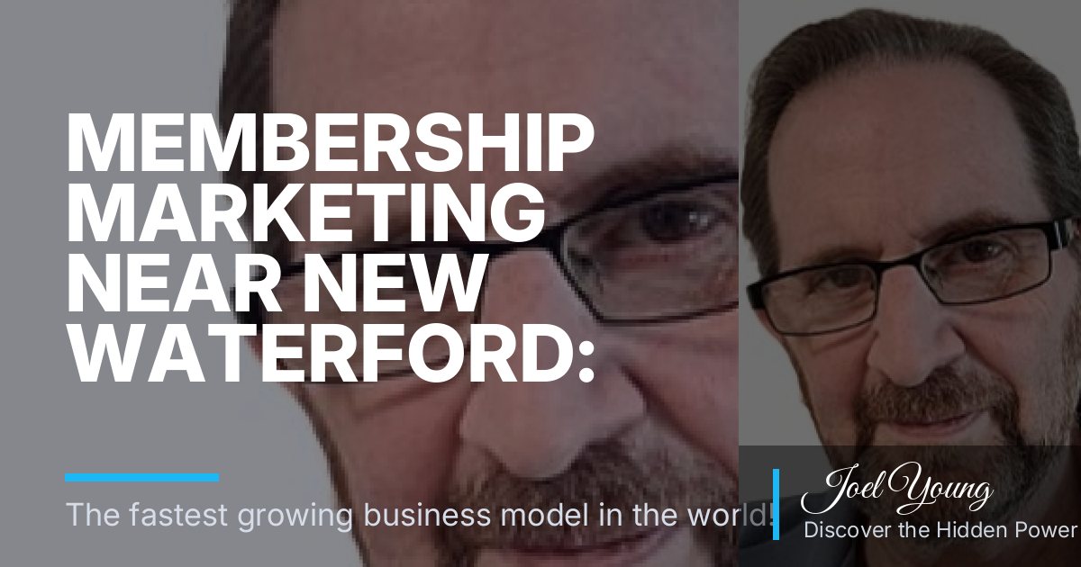 Membership Marketing Near New Waterford: Discount Club or Part-Time Income Path?