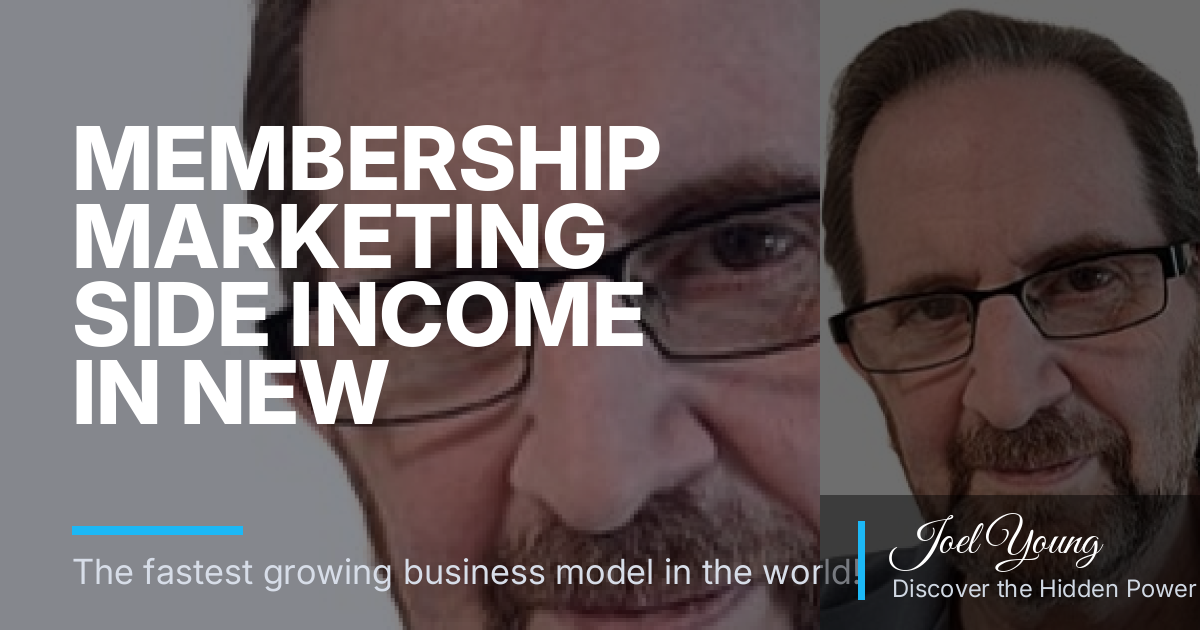 Membership Marketing Side Income in New Waterford: A Practical Guide for Working Adults