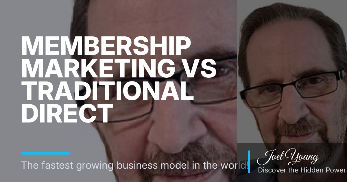 Membership Marketing vs Traditional Direct Selling: A Clear Guide for New Waterford Readers
