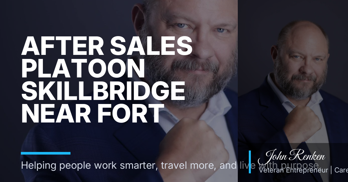 After Sales Platoon SkillBridge Near Fort Campbell: How Veterans Land First Civilian IC Sales Seats in Clarksville
