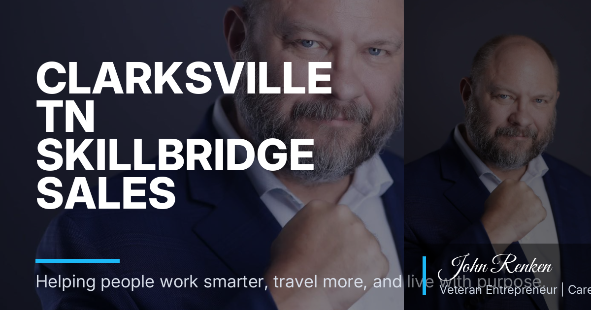 Clarksville TN SkillBridge Sales Training with Threshold Talent: Stay Local Near Fort Campbell