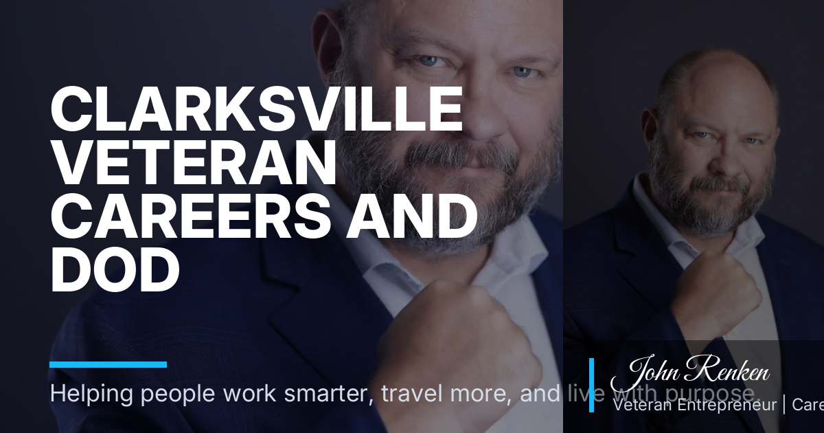 Clarksville Veteran Careers and DOD SkillBridge: Building Credible References for Your First Sales Role