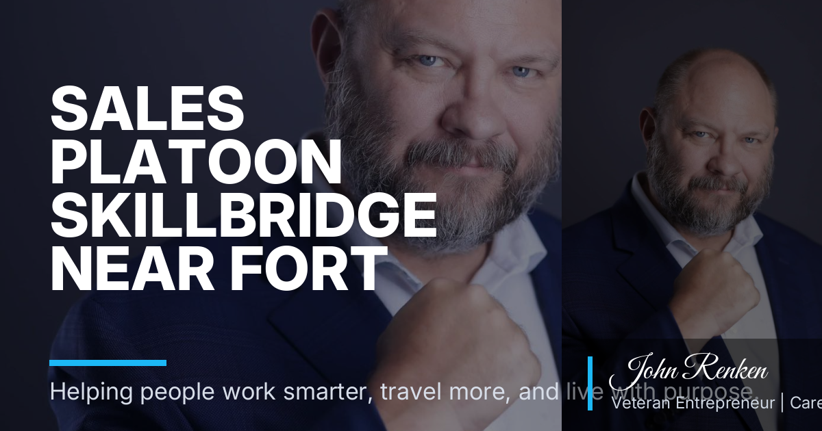 Sales Platoon SkillBridge Near Fort Campbell: A Family-First Guide for Clarksville Veterans