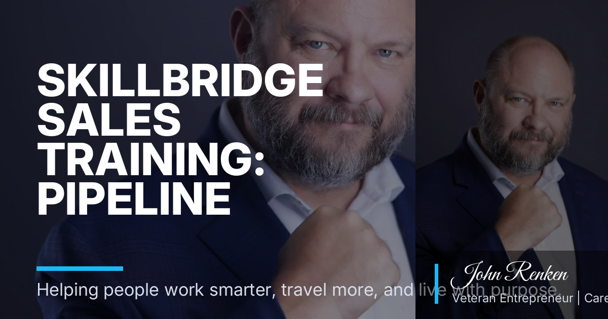 SkillBridge Sales Training: Pipeline Roles vs Closing Roles Before You Accept