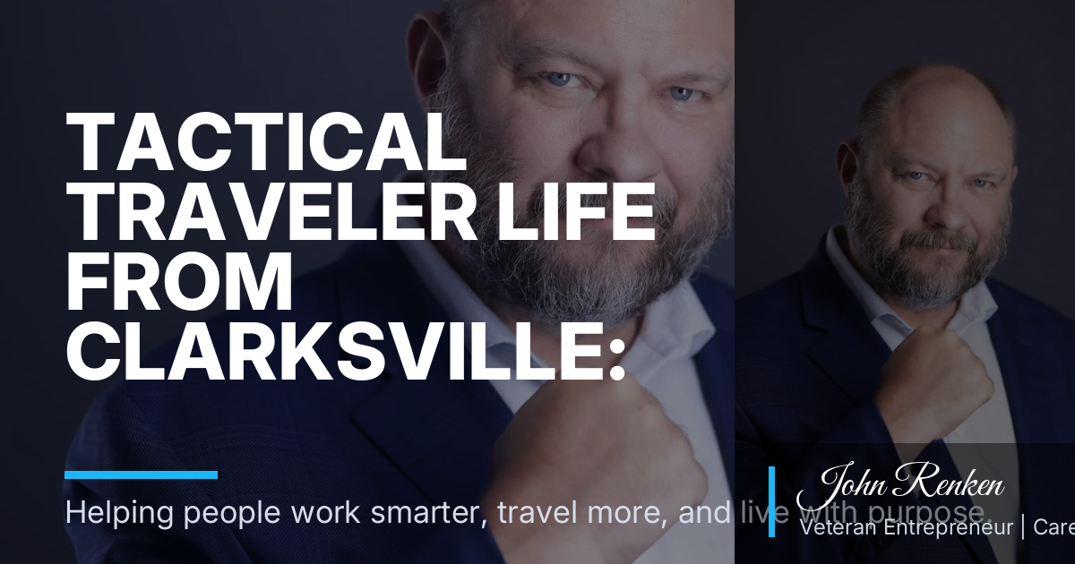 Tactical Traveler Life From Clarksville: Sales Platoon Without Uprooting Home