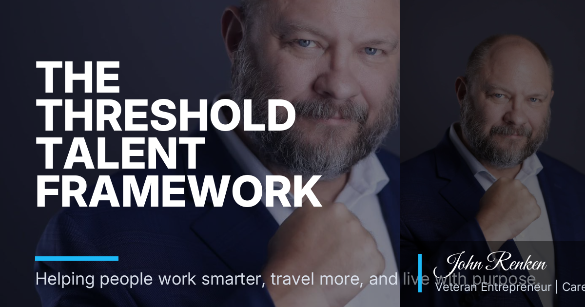 The Threshold Talent Framework for Veterans Entering IC Sales After SkillBridge