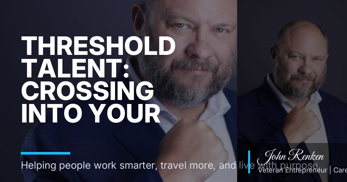Threshold Talent: Crossing Into Your First IC Sales Role With Sales Platoon