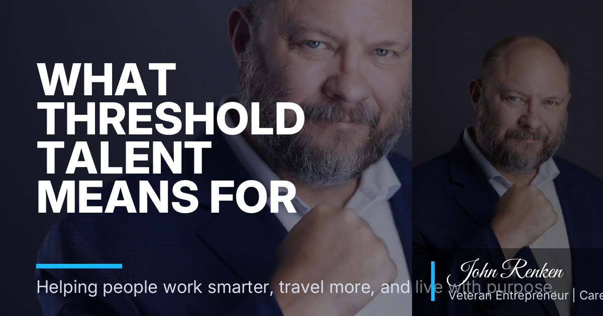 What Threshold Talent Means for SkillBridge Veterans Moving Into IC Sales