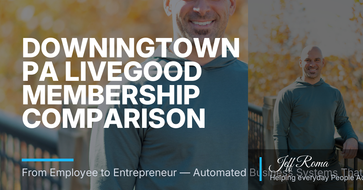 Downingtown PA LiveGood Membership Comparison for Busy Families Already on Amazon or Costco Auto-Ship