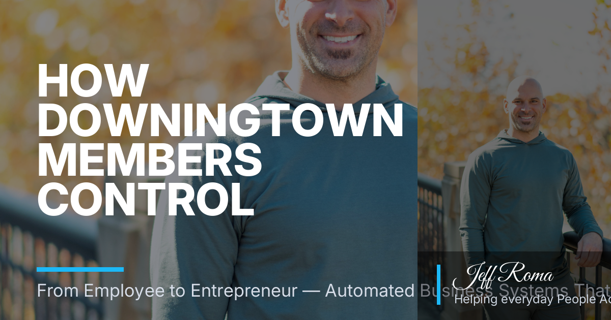 How Downingtown Members Control LiveGood Auto-Delivery Without the Pitch