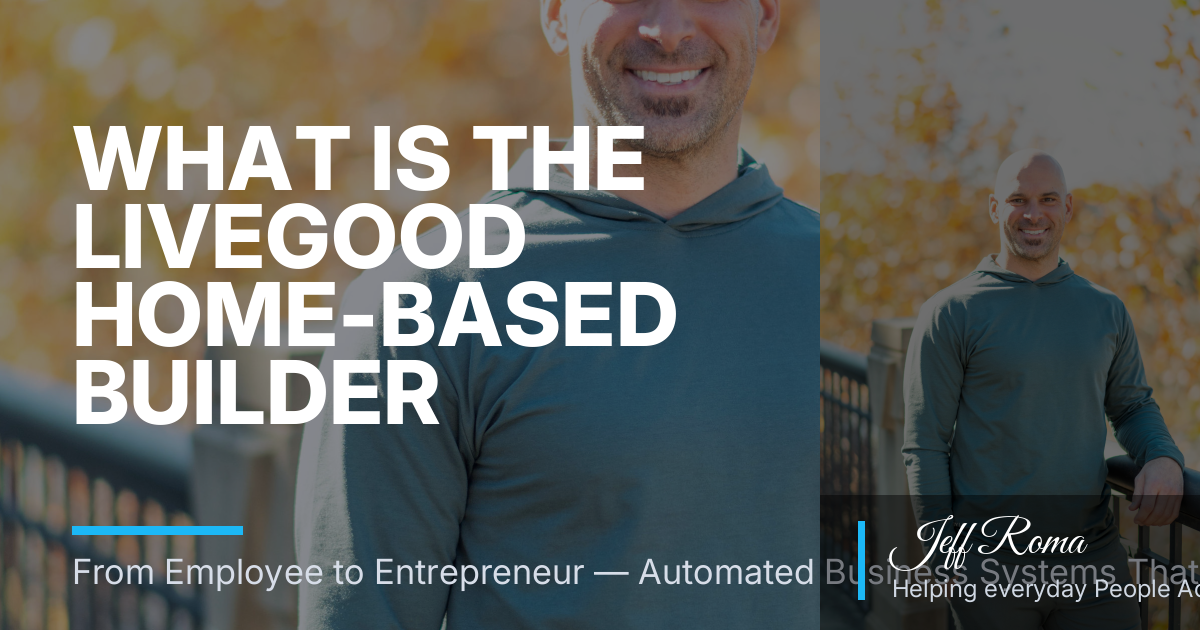 What Is the LiveGood Home-Based Builder Path? A Plain Overview for People Who Already Know the Membership