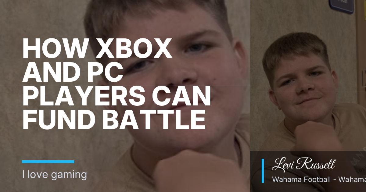 How Xbox and PC Players Can Fund Battle Passes Without Mixing Play Money and Bills