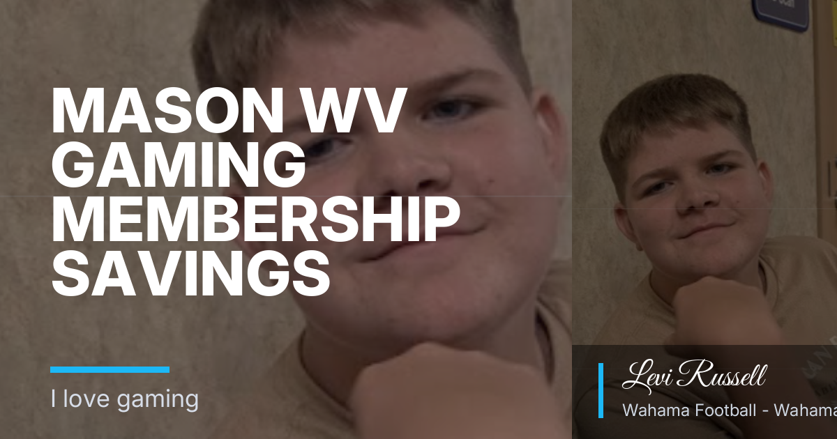 Mason WV Gaming Membership Savings Club: A Practical Guide for Xbox and PC Players