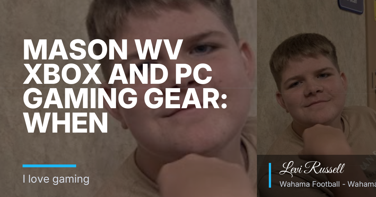 Mason WV Xbox and PC Gaming Gear: When Member Pricing Beats Local and Online Sales
