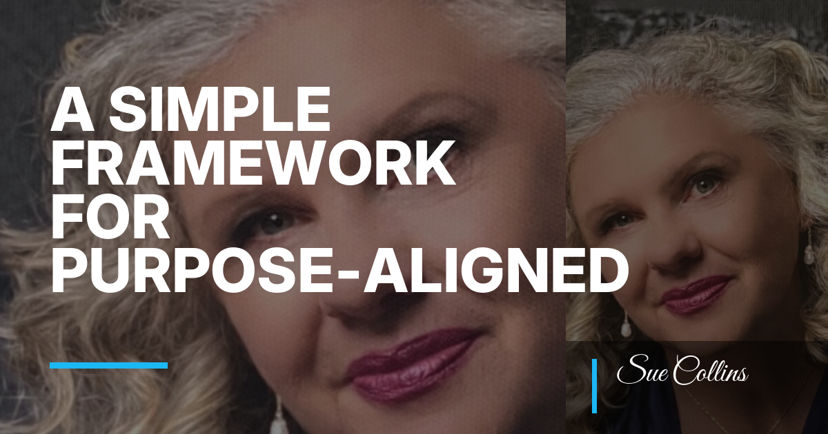 A Simple Framework for Purpose-Aligned Online Income in Midlife